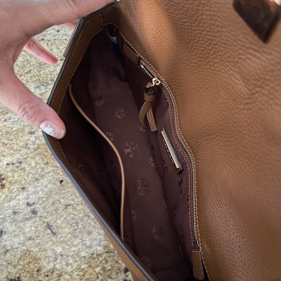 New Tory Burch Thea flap shoulder bag - Picture 5 of 12